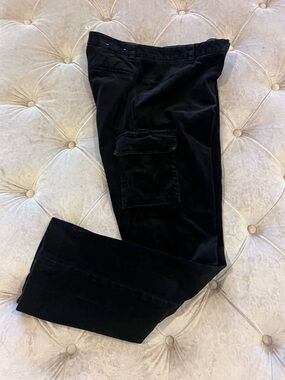 GAP Stretch Velvety Cargo Pants 10R